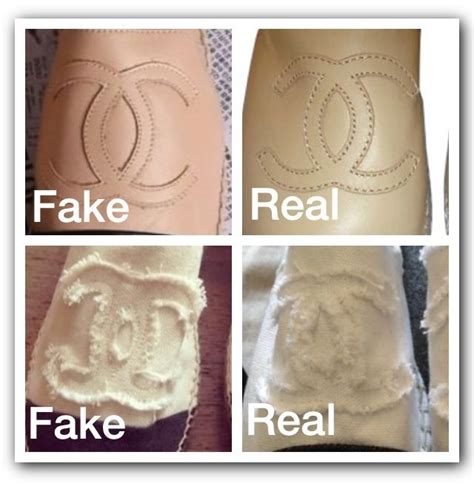 fake chanel espadrilles vs real|chanel counterfeit logo.